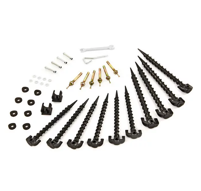 Faltgarage | Acebikes | Motor Shelter | Gr. S | Maße: L 267 x W 101 x H 154 cm