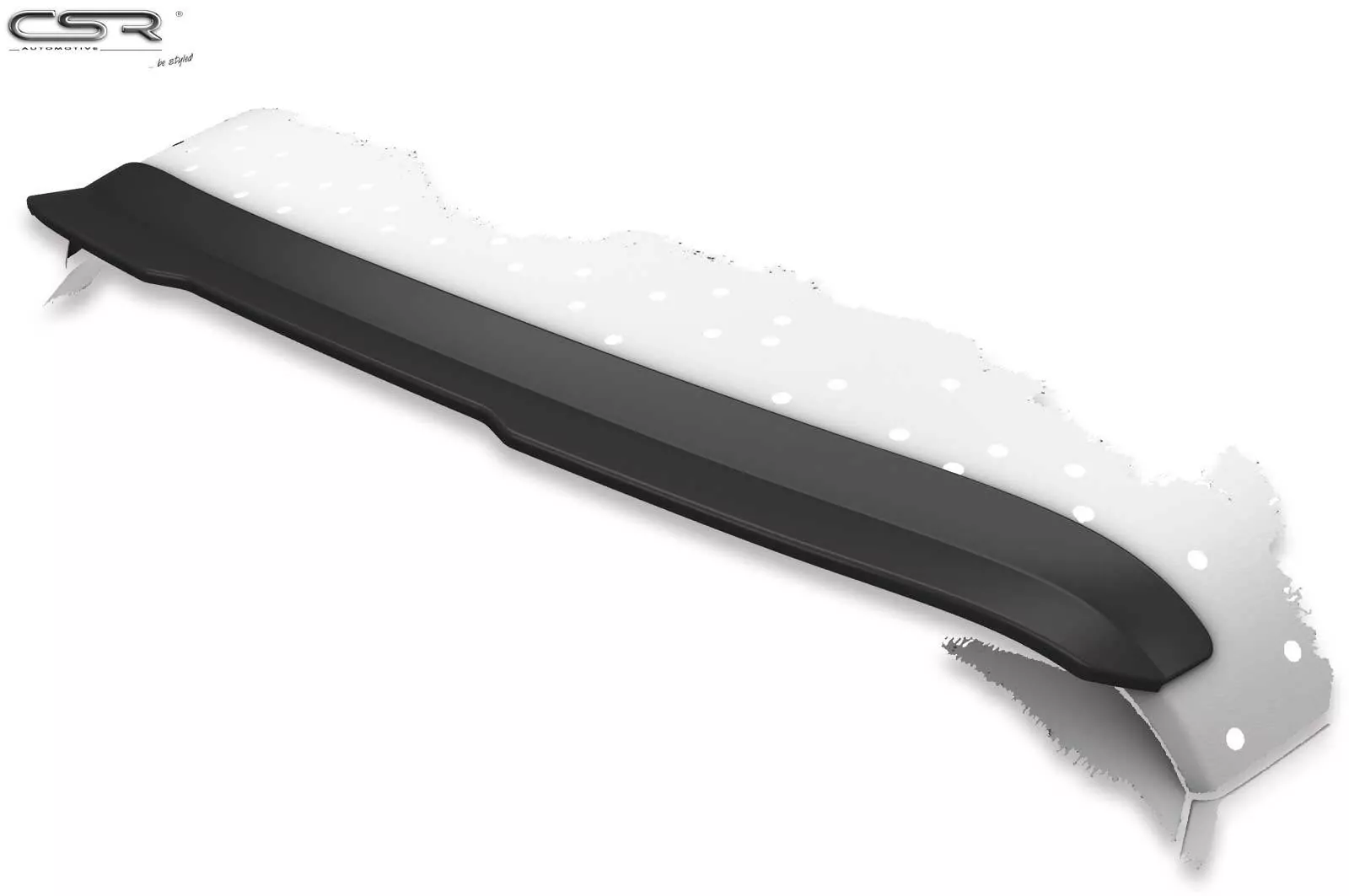 Heckflügel mit ABE für Mercedes Benz GLC X253 HF732-M Carbon Look Matt