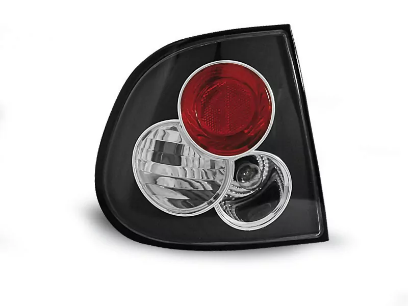 Tail Lights Black Fits Seat Cordoba 10.93-08.99