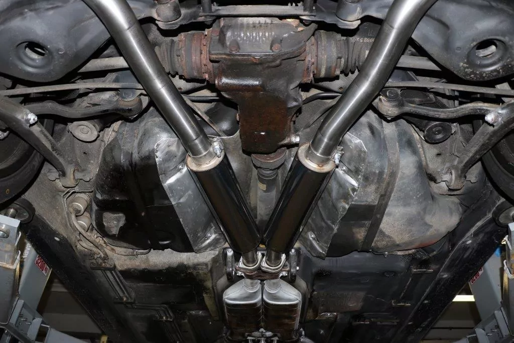 BMW E31 850i  Vorschalldämpfer