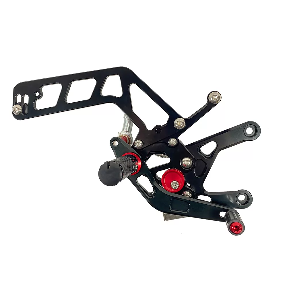TRACK Fußrastenanlage schwarz Yamaha MT10 2016- ABE