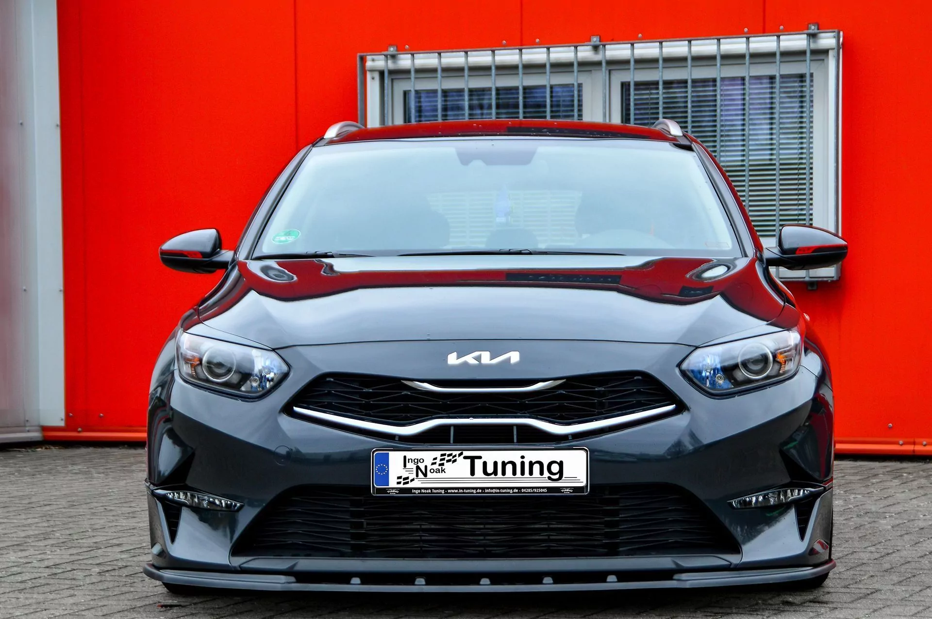 CUP Frontspoilerlippe für Kia Ceed CD ab Bj. 2021-