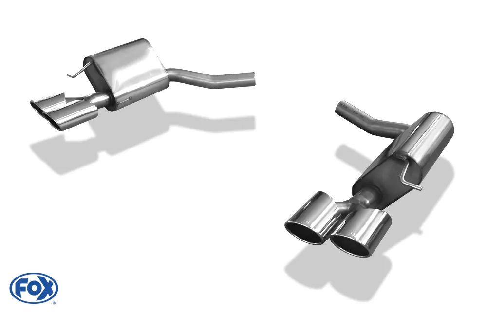 Mercedes E-Klasse W212 Endschalldämpfer rechts/links - 2x106x71 Typ 32 rechts/links