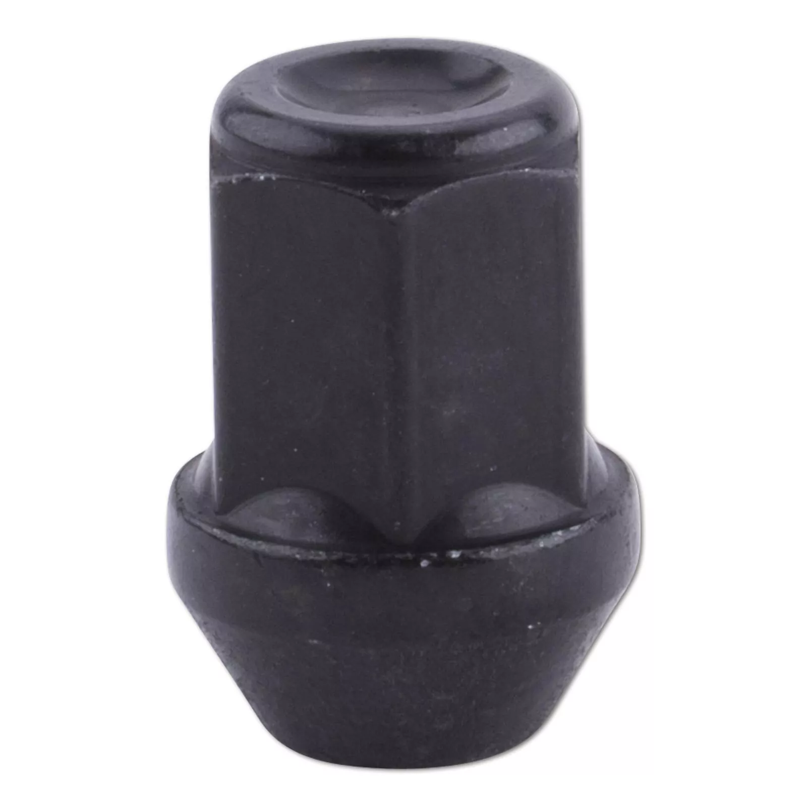 ST Radmutter M12x1,25x34  KE 60° geschlossen SW 19 schwarz (10 Stk.) Alle Alle