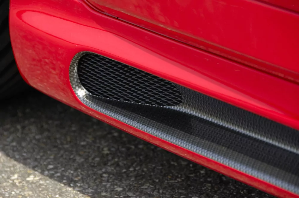 Rieger Seitenschweller rechts  carbon look für Audi A4 (8H) Cabrio 04.02-12.05 (bis Facelift)