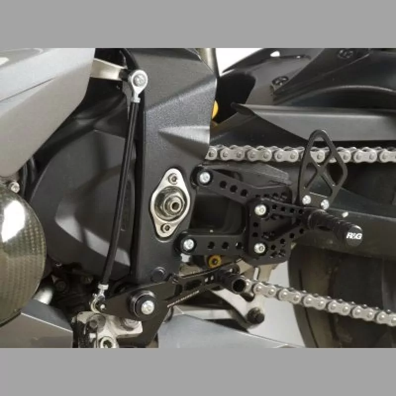 NEW R&G Racing Fußrastenanlage Triumph Street Triple 675 07-12