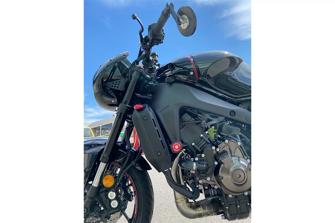 Barracuda RED EDITION Umbau-Kit für Yamaha XSR900 Modelljahr 2022-