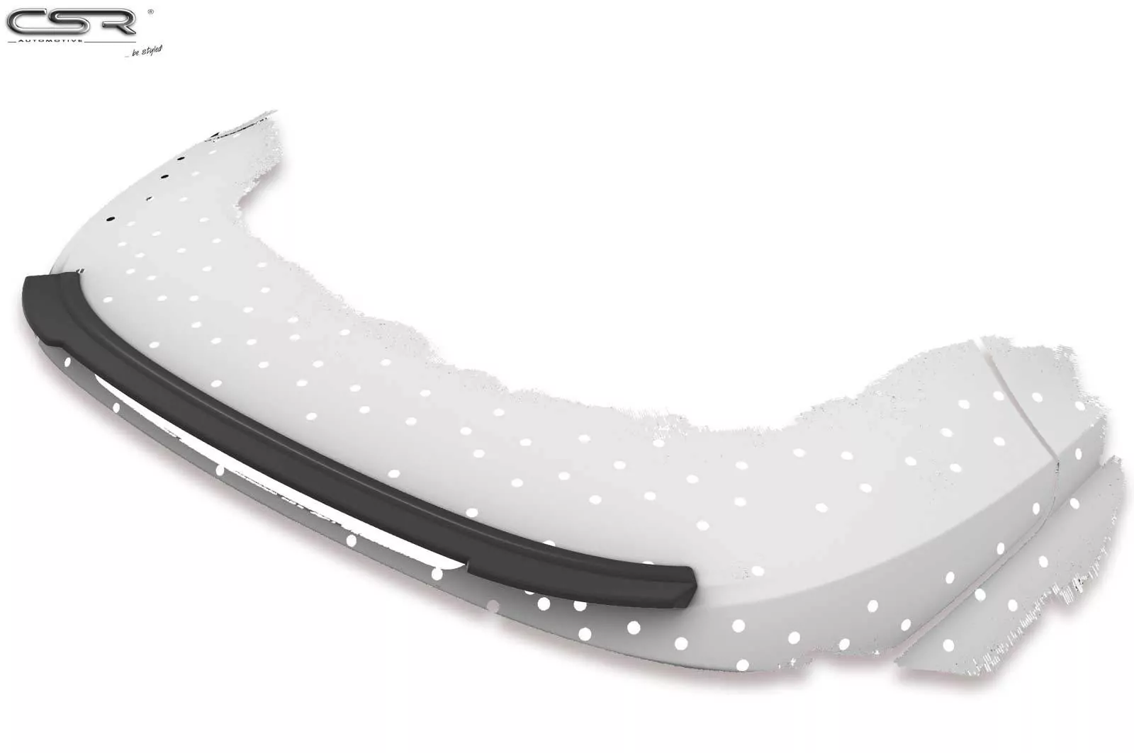 Heckflügel mit ABE für BMW 6er E63/E64 HF649 Strukturiert (schwarz matt)