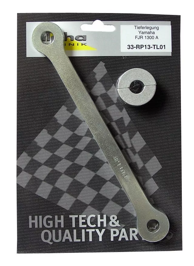 alpha Technik Tieferlegungssatz 30mm Yamaha FJR1300A Typ RP13 Modelljahr 2006-