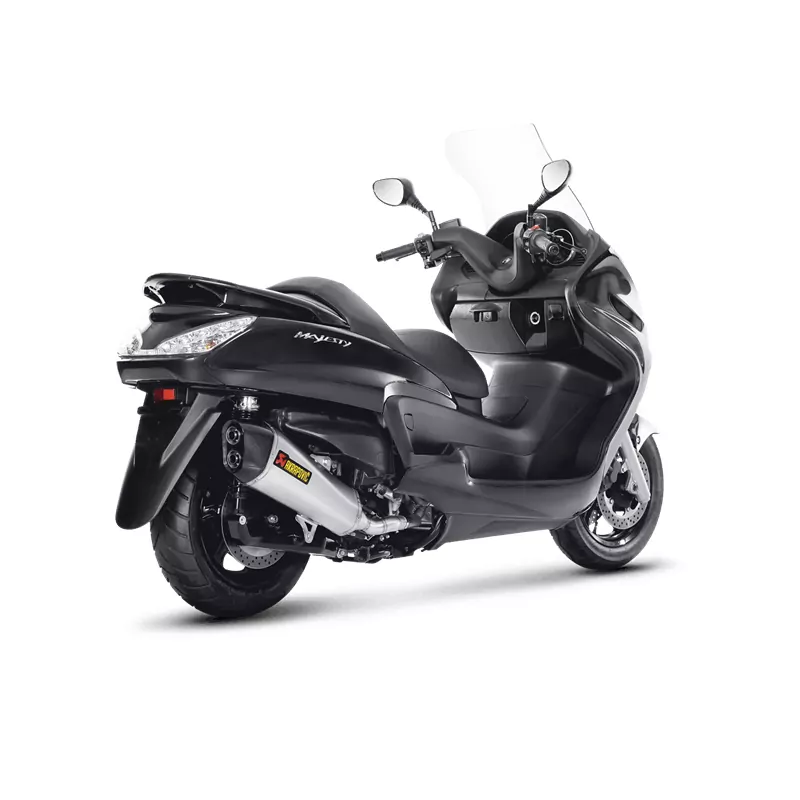 Akrapovic Slip-On Line (SS) Auspuff für MBK Evolis 400 2013-2016 / Yamaha Majesty 400 2007-2015 / Yamaha X-MAX 400 2013-2016