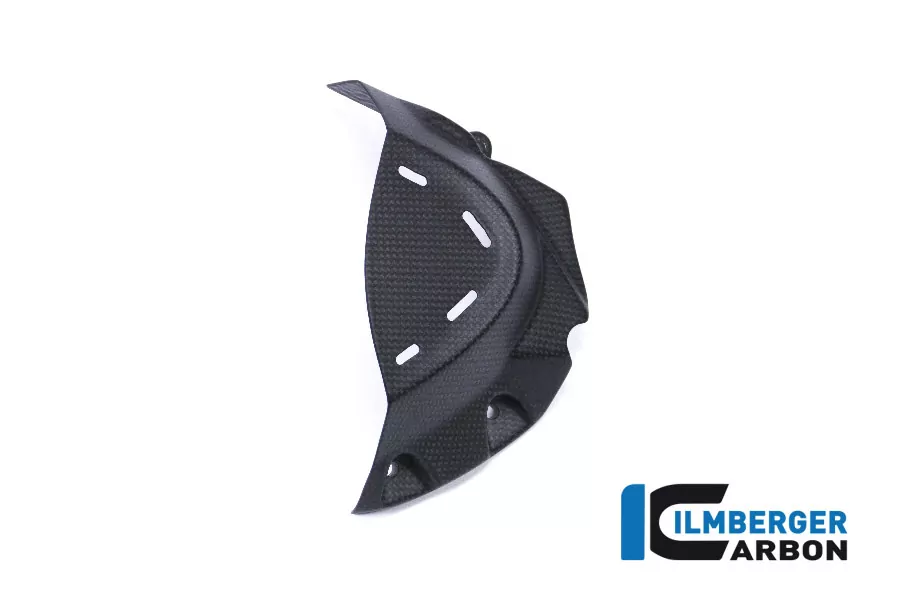Ilmberger Carbon Ritzelabdeckung matt Carbon