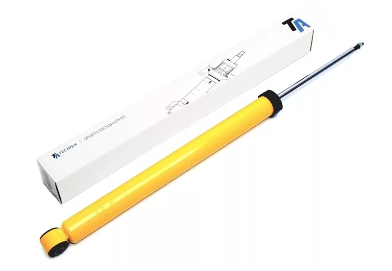 TA Technix Sportstoßdämpfer Hinterachse passend für Ford Focus III, C Max II, Grand C-Max (DXB/DYB/DXA)/ Volvo V40 (Typ M)