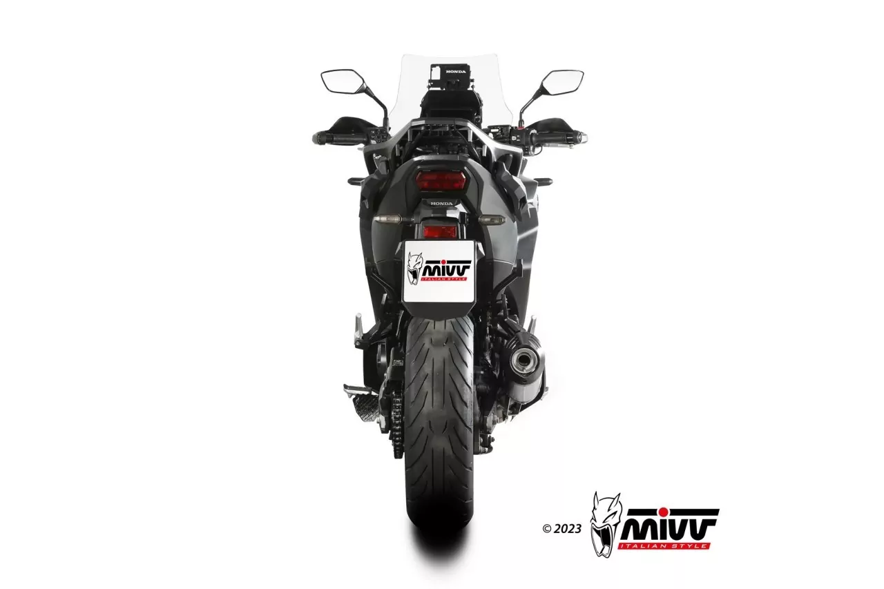 MIVV OVAL Titan Mit Carbonendkappe HONDA NT 1100 2022-2024