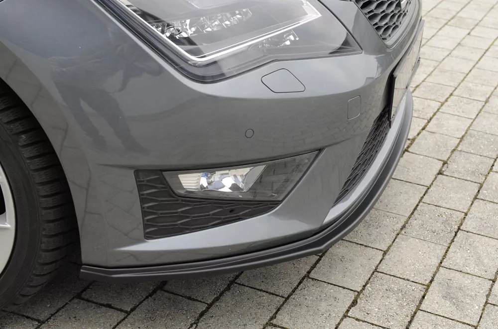 Rieger Spoilerschwert für Seat Leon FR (5F) | 5-tür. 01.13-12.16 (bis Facelift) für orig. FR-/ Cupra-Frontschürze