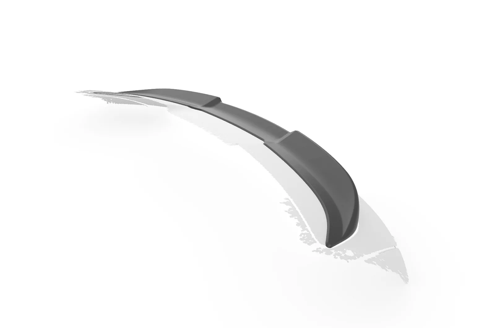 Heckflügel mit ABE für Mercedes-Benz SL 43 / 55 / 63 AMG HF027 Schwarz Strukturiert