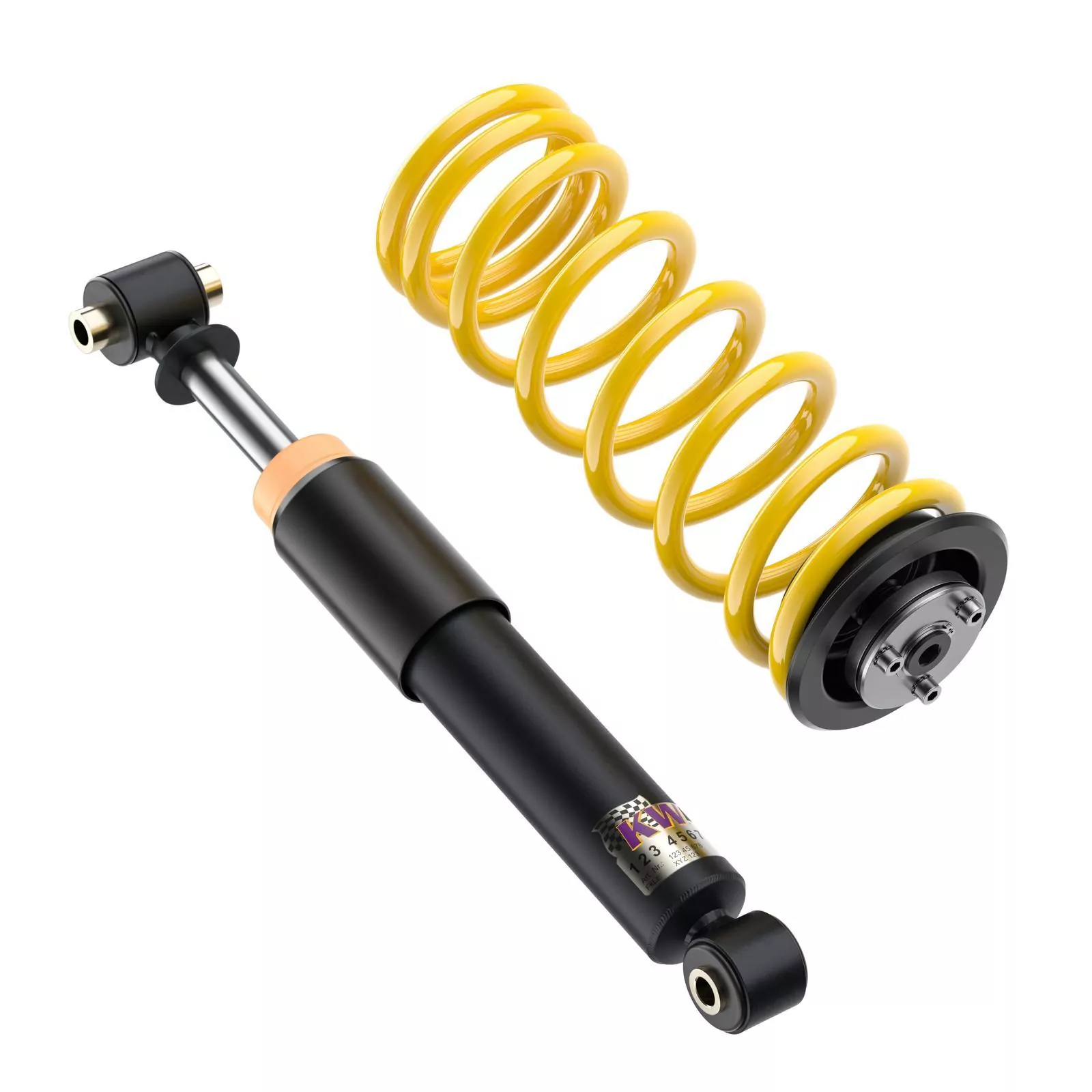 KW Gewindefahrwerk V1 inox FORD FOCUS III Turnier (DYB) 07/2010-02/2020