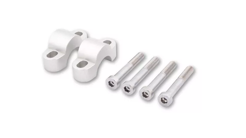 LSL Klemmbockerhöhung 15mm für Ø28,6mm Lenker mit ABE