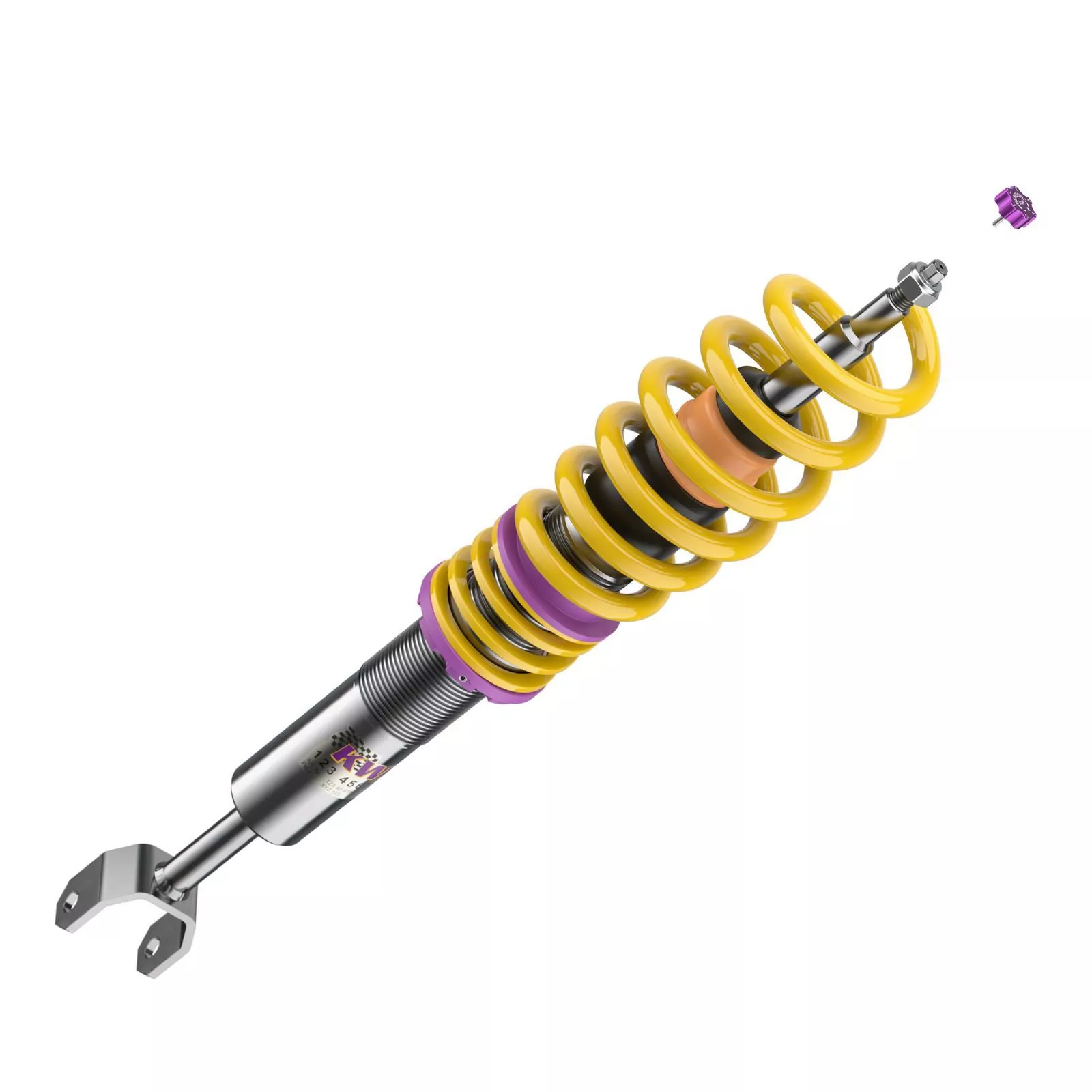 KW Gewindefahrwerk V2 inox BMW Z4 Roadster (E85) M85, Z85 09/2002-12/2009