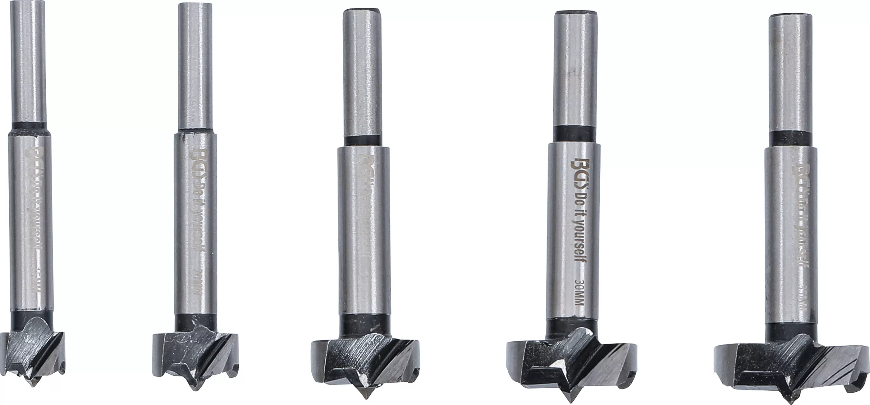 Forstnerbohrer-Satz | 5-tlg.