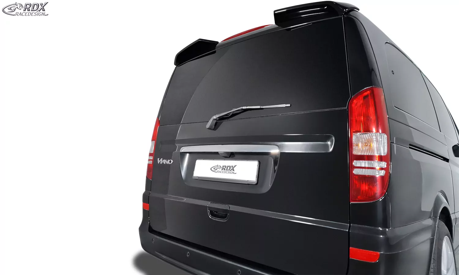 RDX Heckspoiler für MERCEDES Vito & Viano 639 2003-2014 (für Heckklappe) Dachspoiler Spoiler