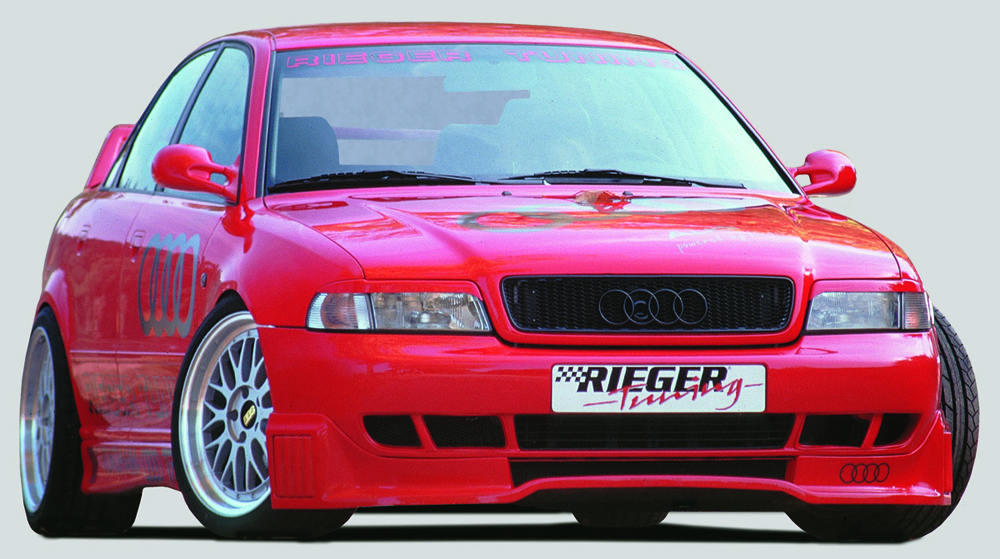 Rieger Spoileransatz für Audi A4 (B5) | Lim. 11.94-98 inkl. 2tlg. Unterbodenverkleidung