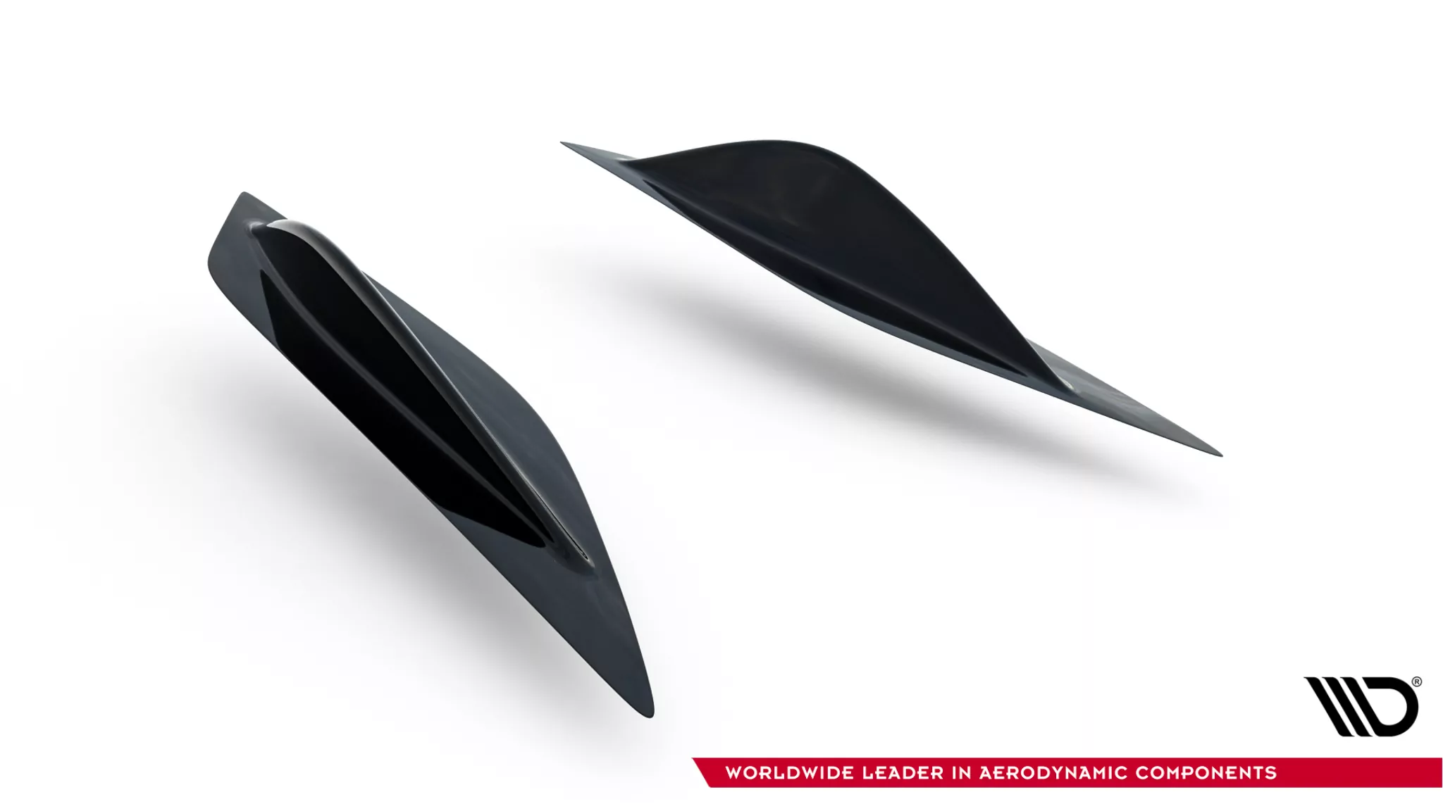 Spoiler Seiten Erweiterung Passend Für HONDA CIVIC X TYPE R Schwarz Hochglanz Schwarz Hochglanz