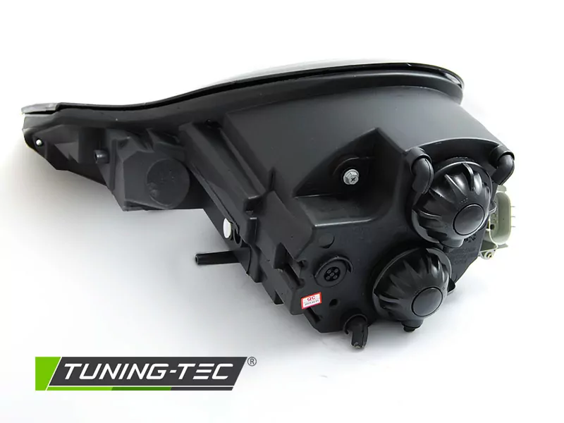 Headlights Daylight All Glossy Black Fits Porsche Boxster 96-04 /911 996