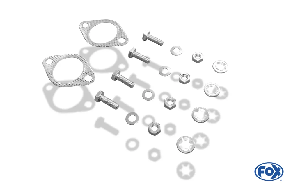 Subaru Outback/ Legacy BL - Limousine  Endschalldämpfer rechts/links - 115x85 Typ 44 rechts/links