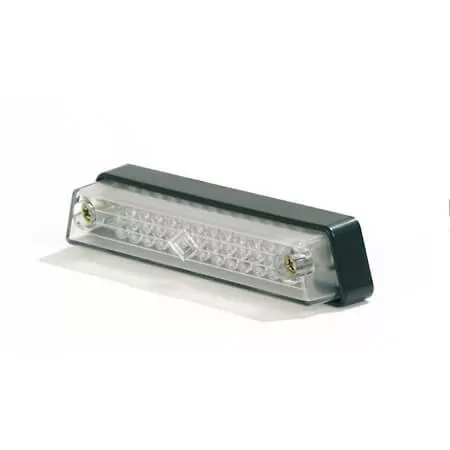 SHIN YO LED Nebelschlussleuchte Mit langem Anschlusskabel, Transparentes Glas, E-Geprüft (1Stck)