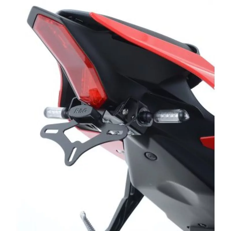 R&G Premium Kennzeichenhalter Yamaha YZF R1 / R1 M 2015-2019 (LP0282BK)