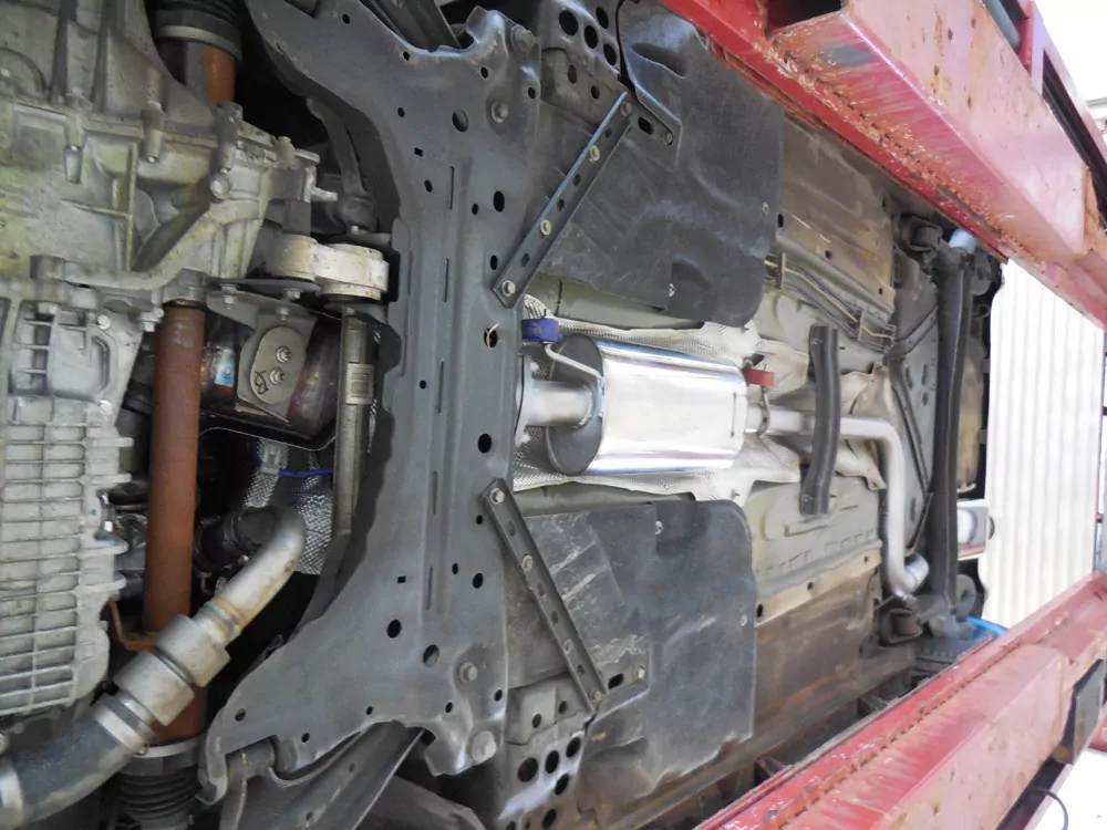 Ford Fiesta VII ST200  Vorschalldämpfer