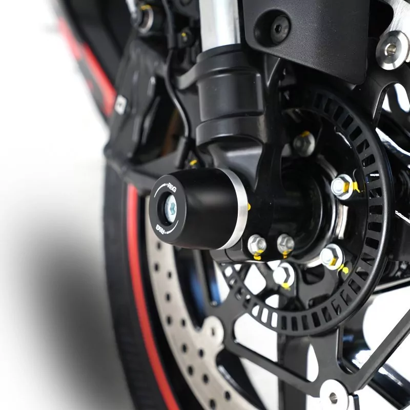 R&G PRO Gabel Protektoren Aprilia RS 457 2024-