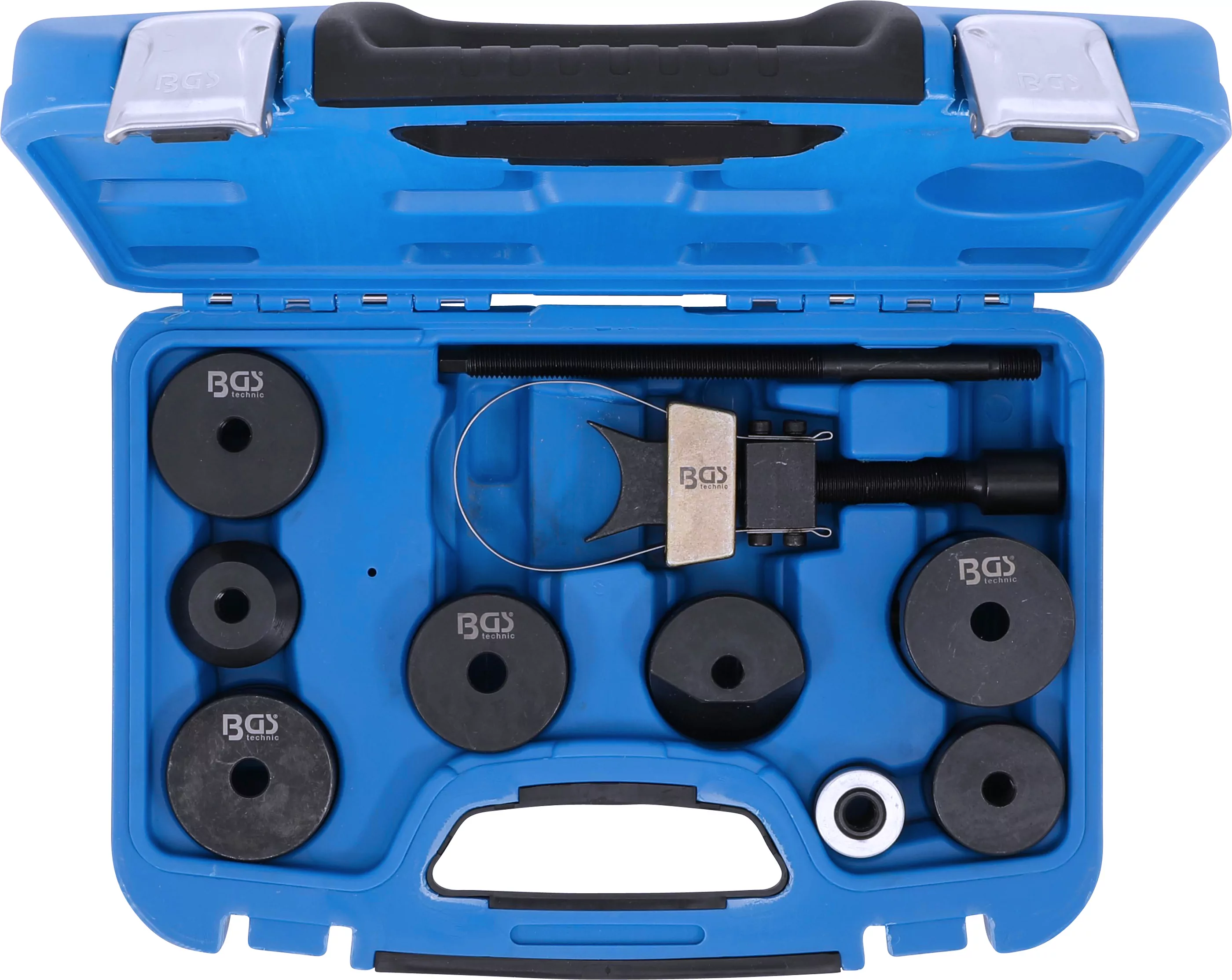 Längslenkerbuchsen-Werkzeug-Satz | für BMW Hinterachse | 10-tlg.