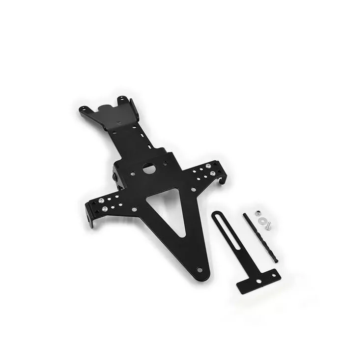 Kennzeichenhalter | DUCATI Panigale 899/ 959/1199 1299,R/S -18 | verstellbar | inkl. Reflektorhalter
