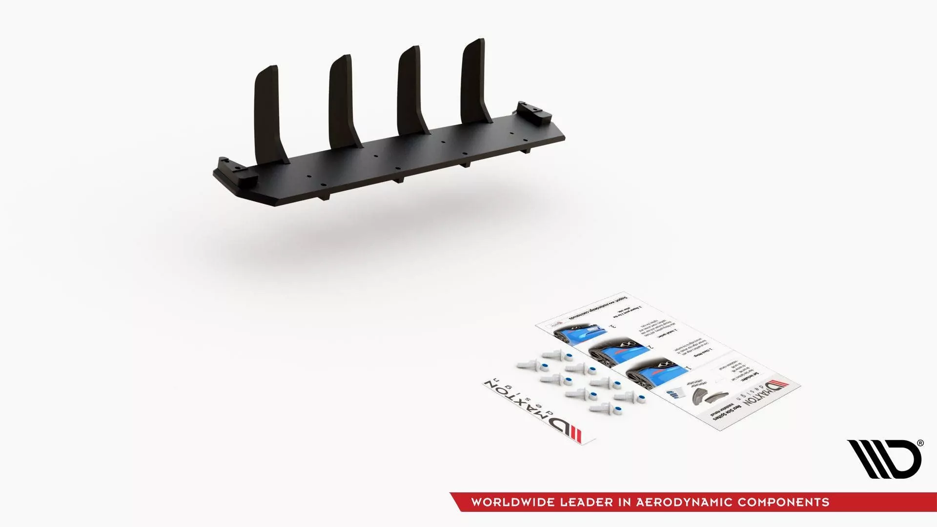 Robuste Racing Heckschürze V.4 Für BMW M140i