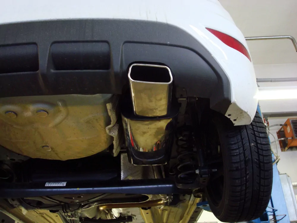 Ford Fiesta VII/ Fiesta VII Sport - 1,2l  1,4/1,5/1,6l D  Endschalldämpfer - 145x65 Typ 59