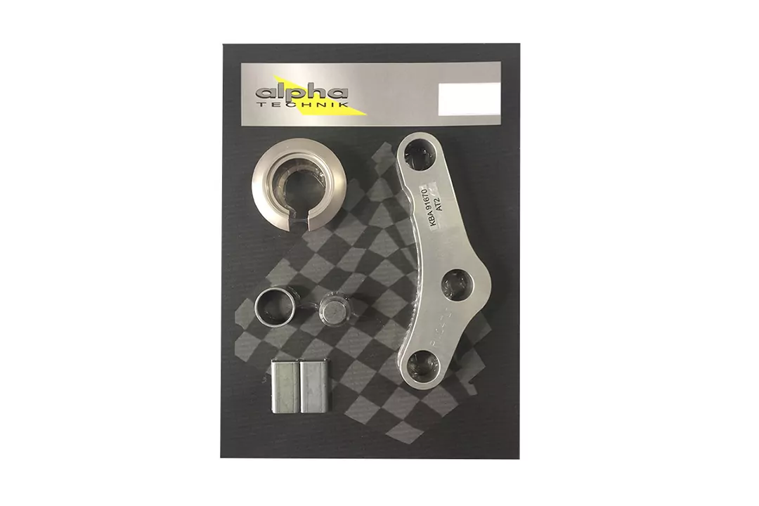 alpha Technik Tieferlegungssatz 40mm für Yamaha MT-07/MT-07 Pure: RM33/RM34/46/47 Modelljahr 2021-