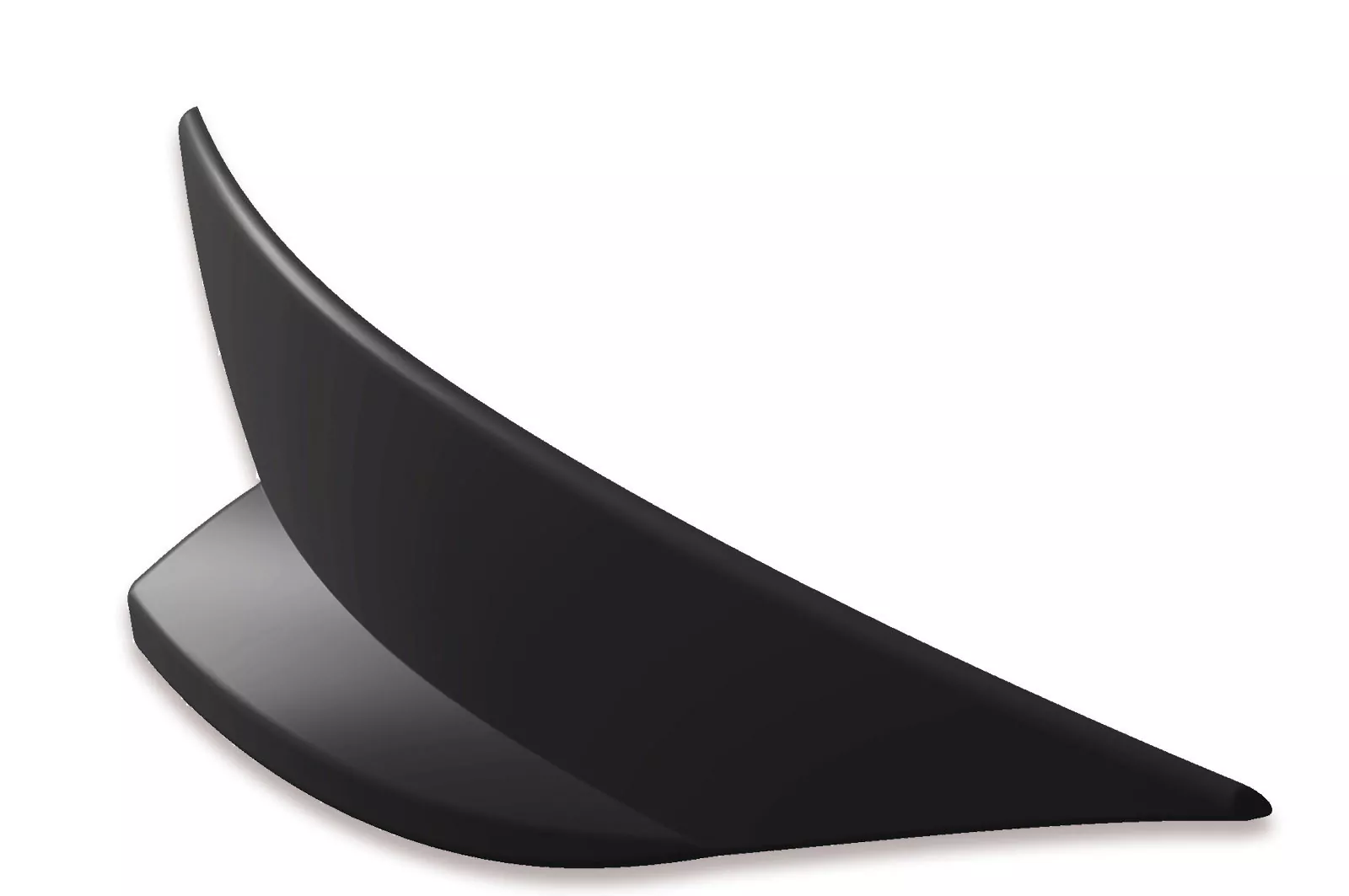 Heckansatz für VW Golf 7 Basis Lackierfreundlich (schwarz matt)