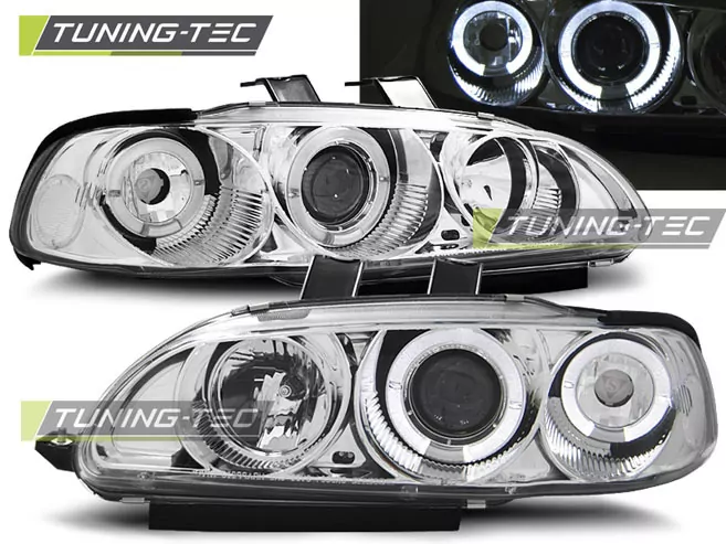 HONDA CIVIC 09.91-08.95 4D ANGEL EYES CHROME