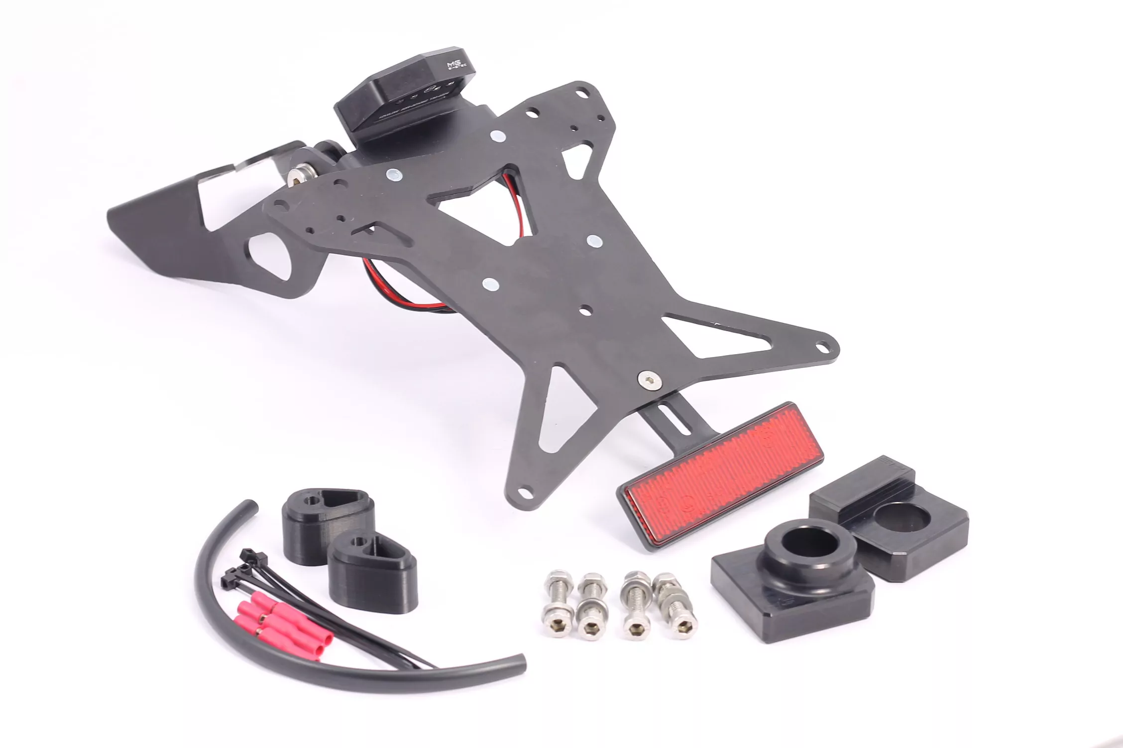 MG Biketec Kennzeichenhalter für Yamaha Tracer 900 / GT ab 2017-2019