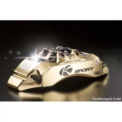 K-Sport VW Golf VI (1K) Bremsanlage Vorn 356x32mm