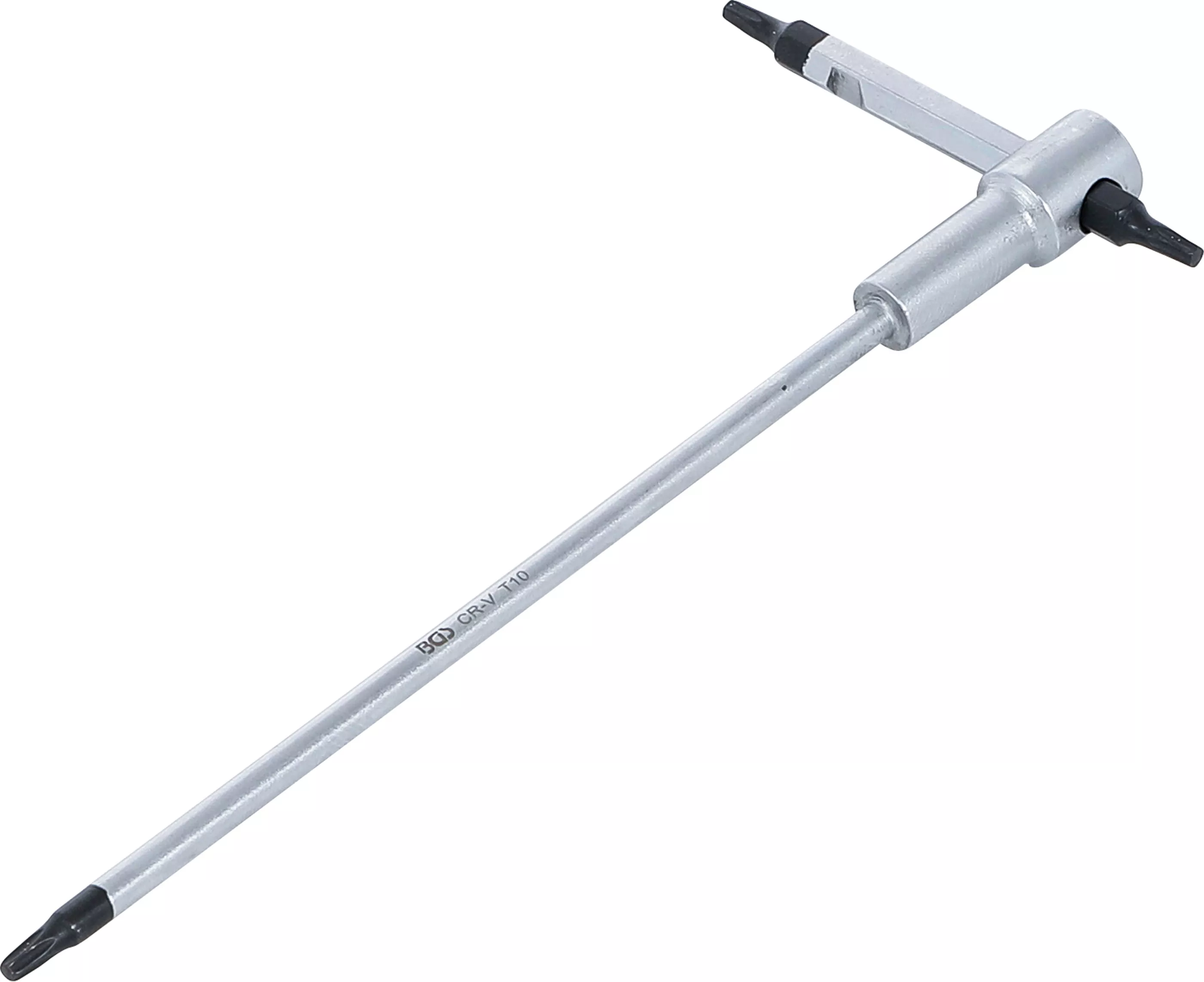 Schraubendreher mit T-Gleitgriff | T-Profil (für Torx) | T10