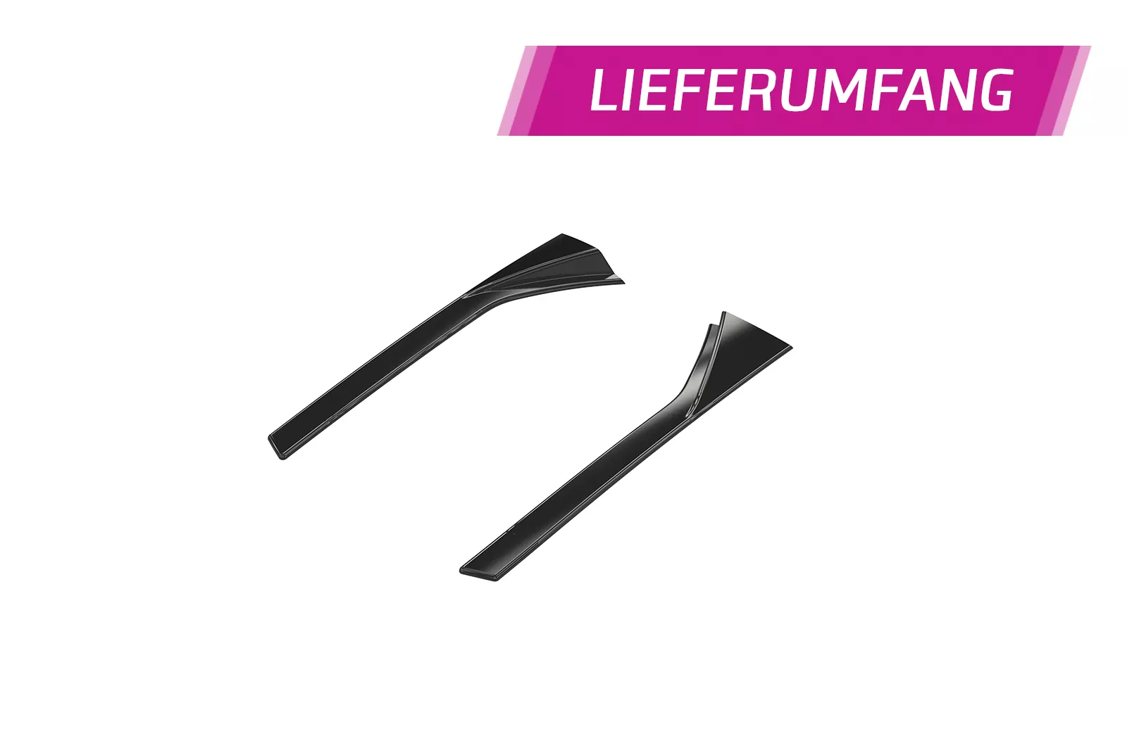 Heckflügel mit ABE für BMW 3er G21 Touring HF115 Schwarz Strukturiert