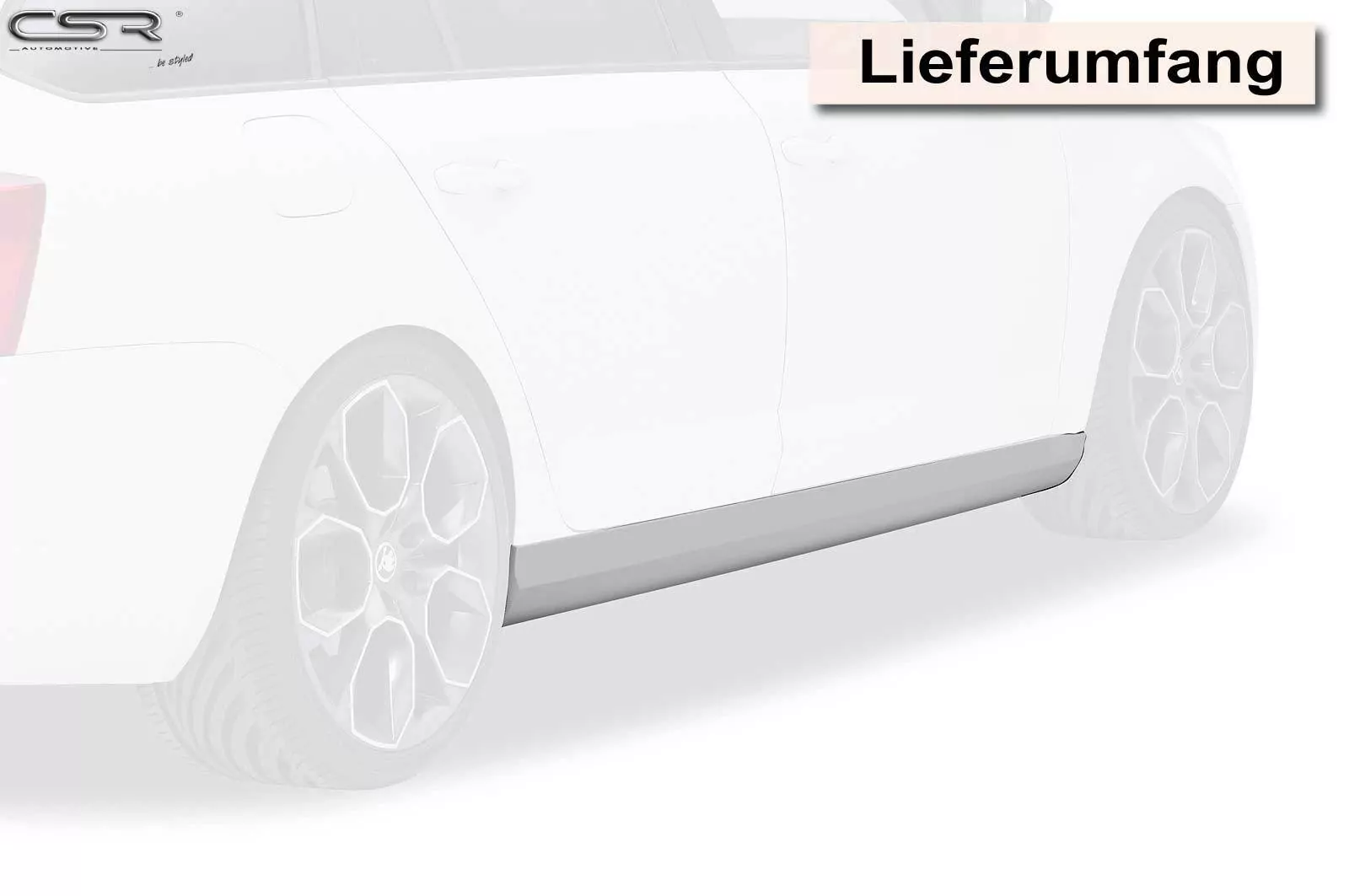 Seitenschweller für Skoda Octavia 3 Typ 5E SS394