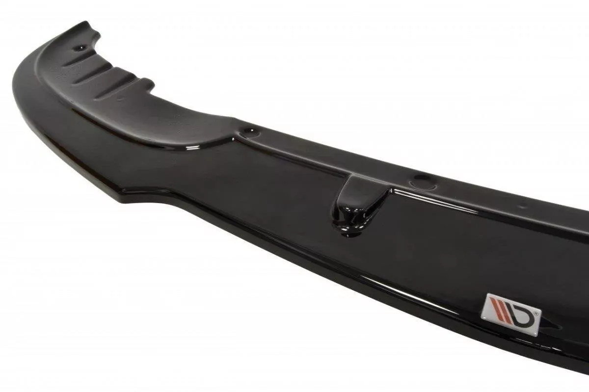 Front Ansatz Passend Für Passend Für BMW 5er GT F07 Schwarz Hochglanz Schwarz Hochglanz