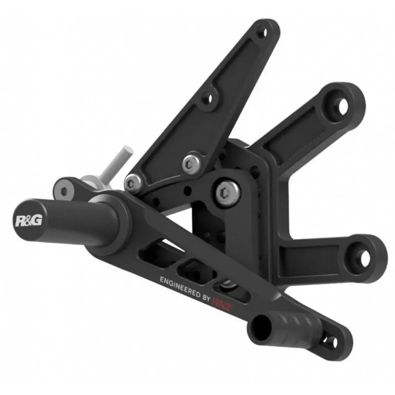 NEW R&G Racing Fußrastenanlage Honda CBR 1000 RR-R 2020- / SP 2020-
