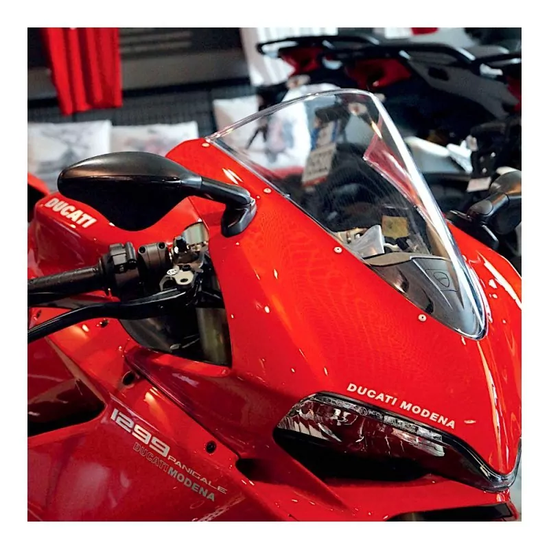 FAR Blinkerspiegel BLACK | 7591 7592 | Ducati Panigale 959 / 1299 | E-geprüft