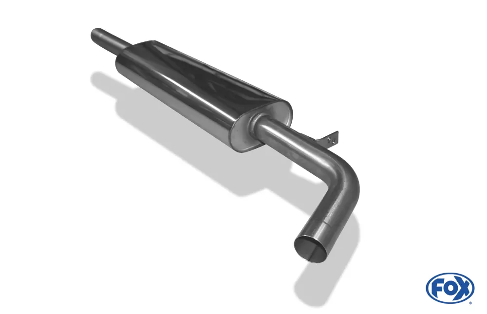 Renault Megane III Schrägheck  Vorschalldämpfer