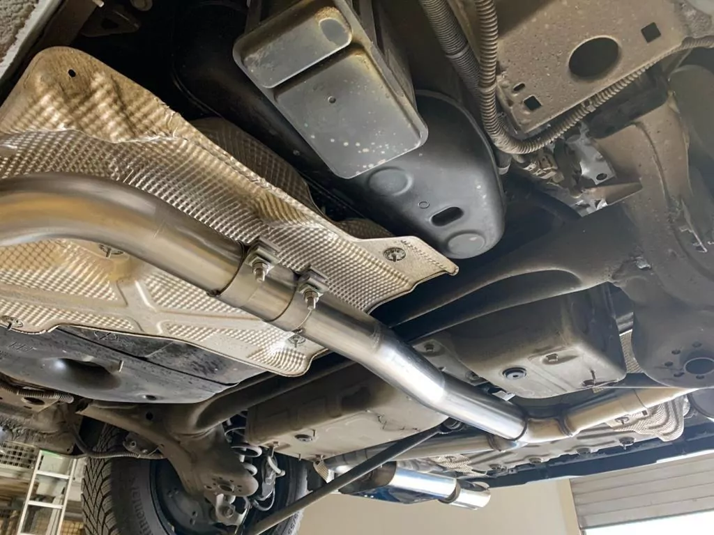 Opel Astra K Sports Tourer  Vorschalldämpfer