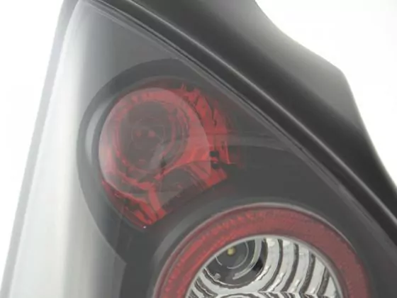 Rückleuchten Set Citroen C2 Typ J HFX J KFV J 8HX J NFU Bj. 03- schwarz